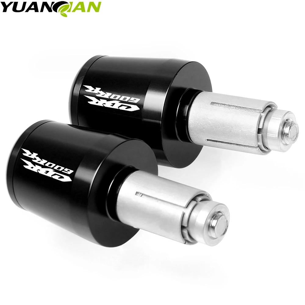 Мотоциклетные аксессуары 1/4 &quot22 мм ручки руля Торцевая крышка для Honda CBR600RR CBR 7/8 RR