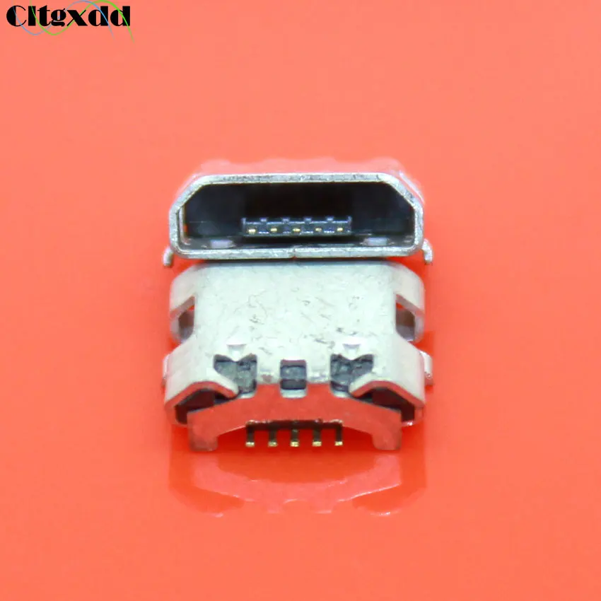 Разъем micro USB cltgxdd 5pin с реверсивным рожком Ox разъем для зарядки mini usb Huawei 3X 4X 4C Y6 4A C8817