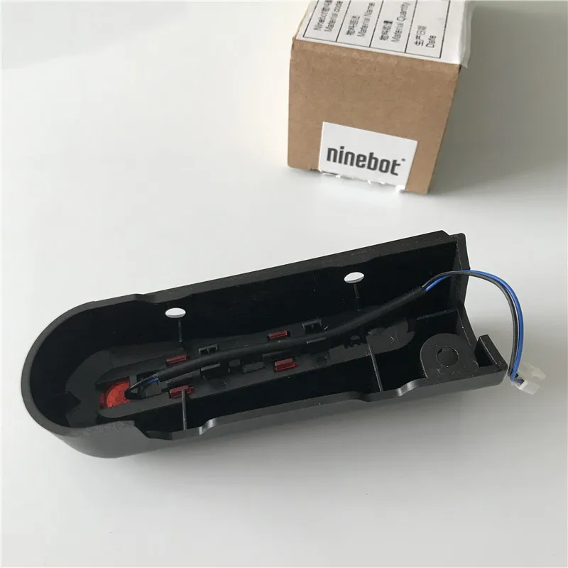 Оригинальная задняя вилка левый светодиодный светильник аксессуар для Ninebot ES2 ES4