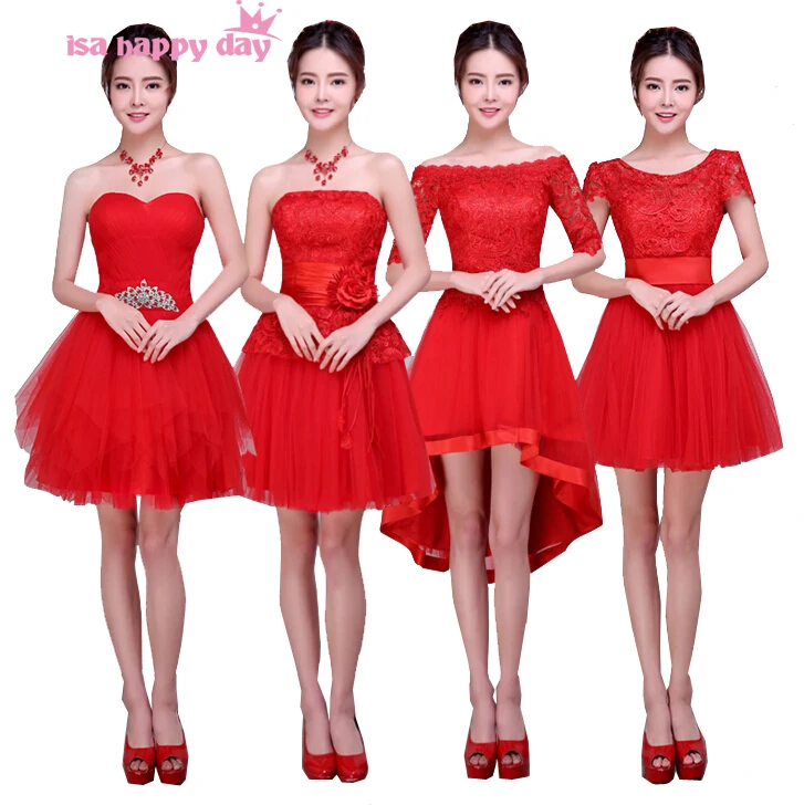 Женское красное короткое платье до колен размер под заказ Новое поступление