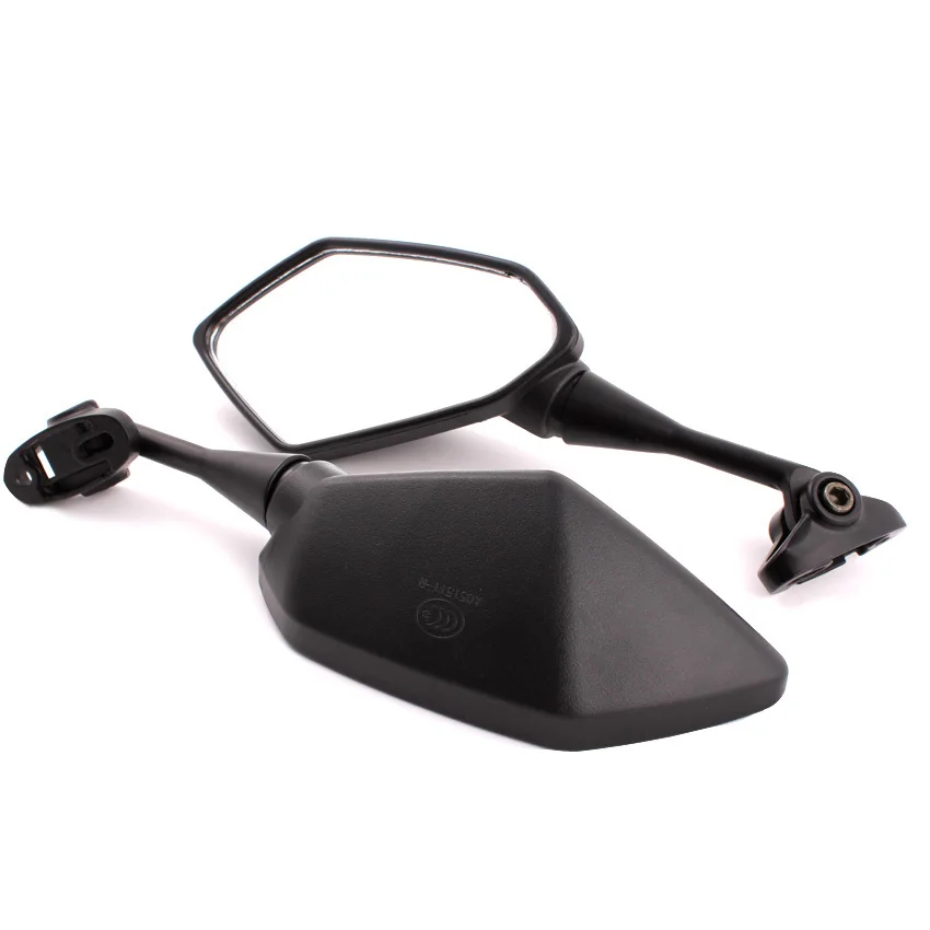 Мотоцикл части черный мотоцикл зеркало для Honda VFR800 2002 2003 2004 2005 2006 2007 2008 заднего