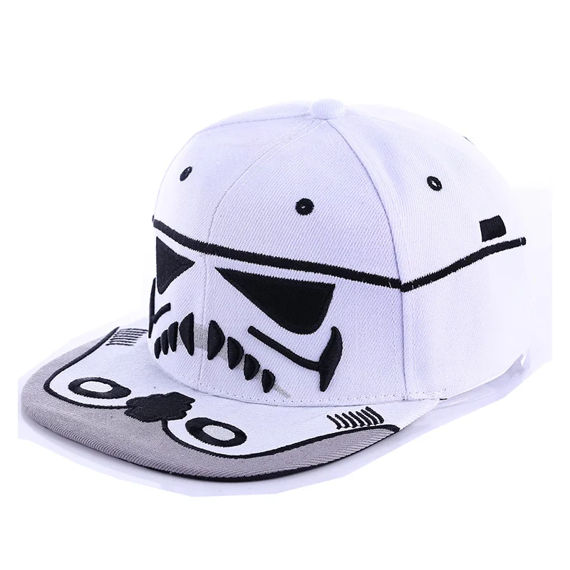 ET snapback, хип-хоп кепки, женские, мужские головные уборы для мальчиков, мужские головные уборы, Звездные войны, черные кепки для отдыха, модные уличные кепки BKX504