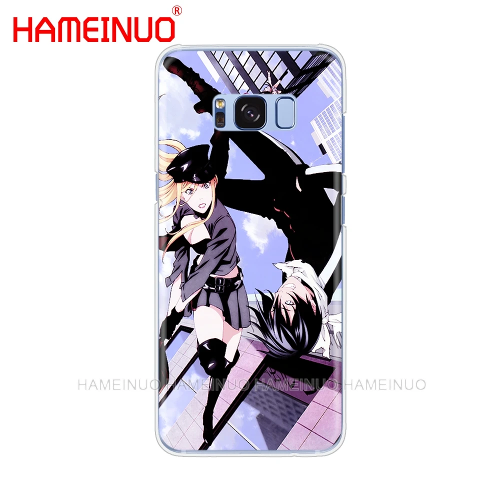 HAMEINUO Noragami аниме крутой Чехол для мобильного телефона Samsung Galaxy S9 S7 edge PLUS S8 S6 S5 S4 S3 MINI