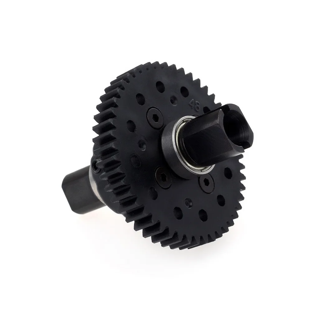 Remote control car accessories 48T Center Differential Gear Set For DF-Models 6684 ZD Racing 8474 1/8 Car Truck Z708 | Игрушки и хобби