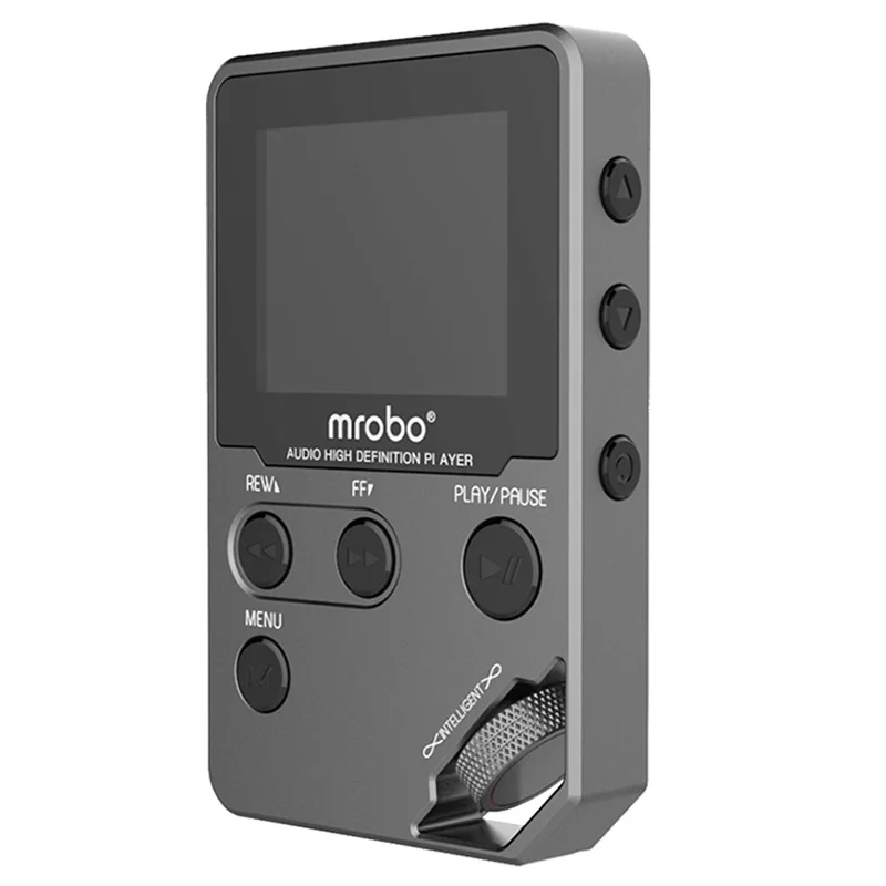 Новый оригинальный Hi-Fi MP4-плеер металлический APE/FLAC/WAV высокое качество звука 8 Гб