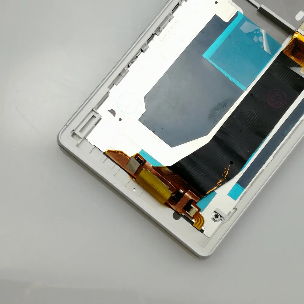 RTGparts IPS LCD емкостный кодирующий преобразователь сенсорного экрана в сборе для Sony