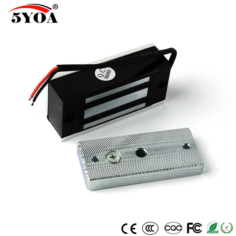 Электронный замок Электрический магнитный дверной 60/180/280/350/500 кг 350/600/800 фунтов