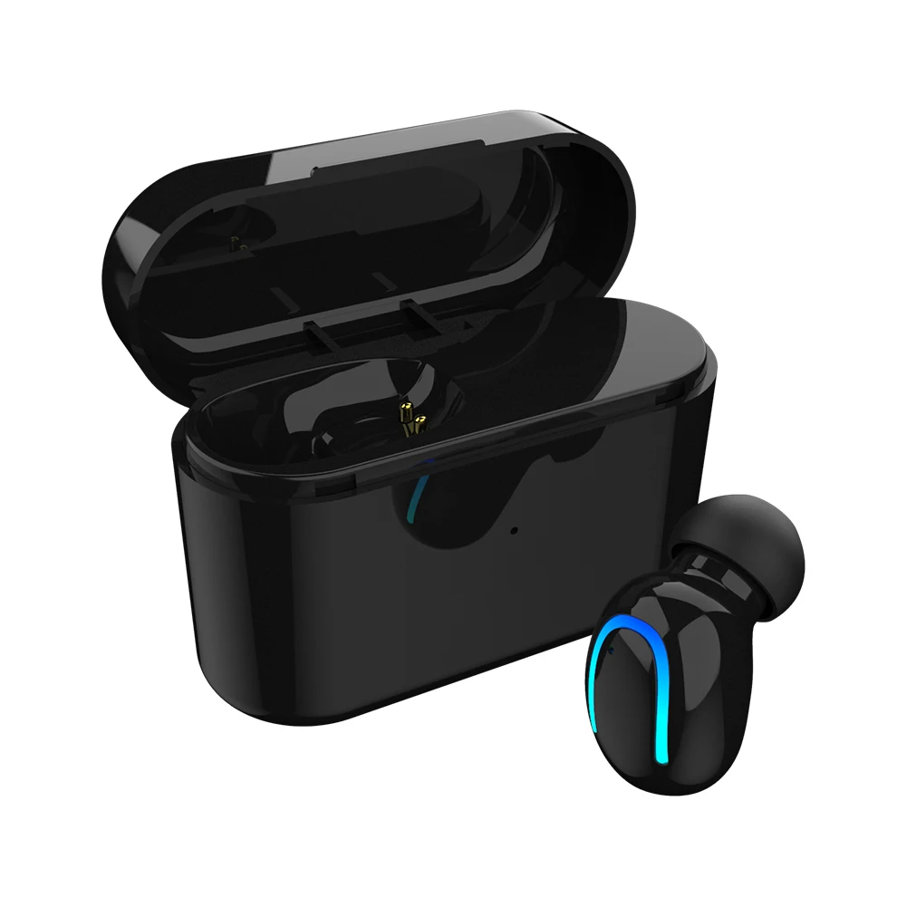 Bluetooth наушники TWS беспроводные вкладыши для телефона спортивные режима свободные