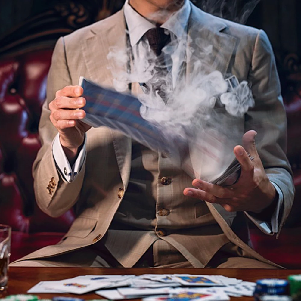 1 колода края USPCC Cardistry карты Волшебные трюки коллекция издание веер колода|magic