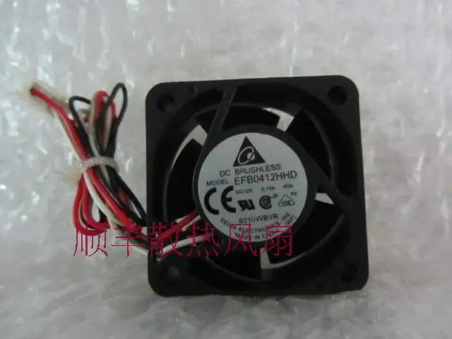 

H3c 3600 5600 fan switch delta 4020 12v 0.15a efb0412hhd-r00 Cooling fan