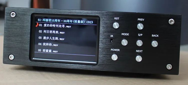 220В/110В STM32F407ZET6 AK4495SEQ DAC декодер SD без потерь цифровой поворотный стол поддержка DSD