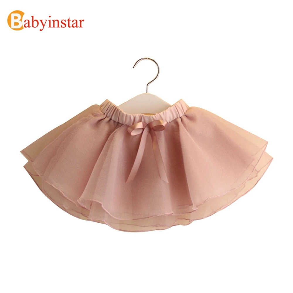 Модная детская юбка принцессы 2020 летняя верхняя одежда для девочек сетчатая