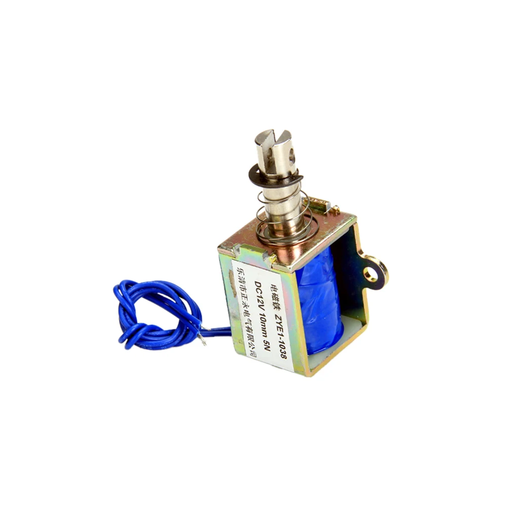 DC 12V Pull Type открытый каркас Электромагнит (ZYE1-1038) |