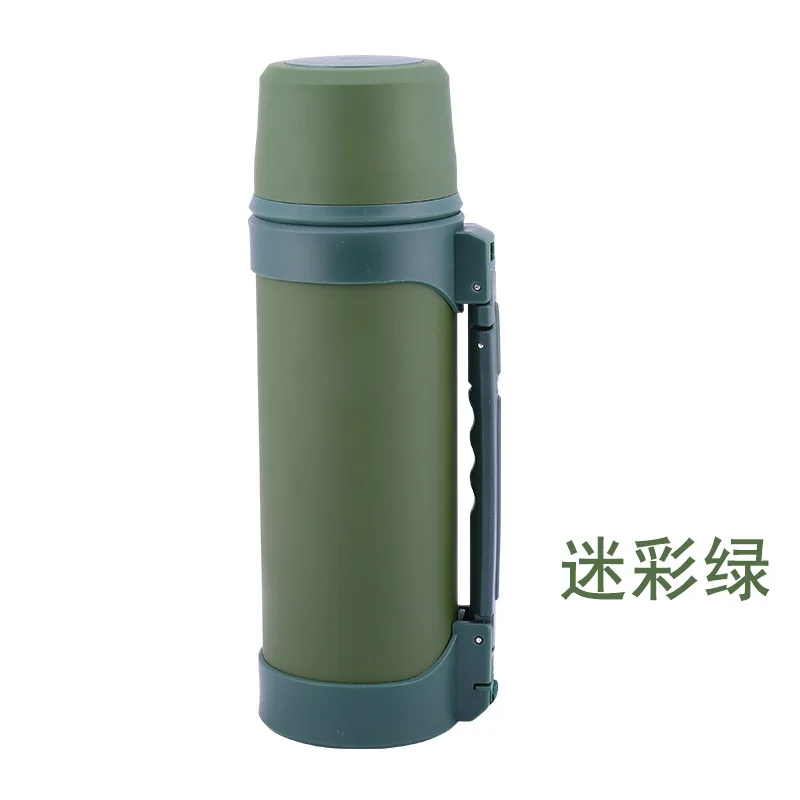 Камуфляжный термос из нержавеющей стали 1300 мл|metal thermos|steel thermos bottlesstainless bottle |