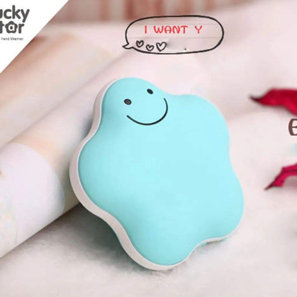Lucky star практические открытый инструменты зарядное устройство Карманный обогреватель электрическая грелка для рук перезаряжаемые телефон запасные аккумуляторы для