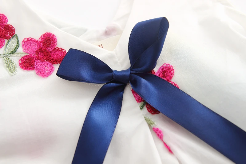 Infant Vestidos/платья для девочек девушки Летняя майка Платье с бантом одежда детей 6