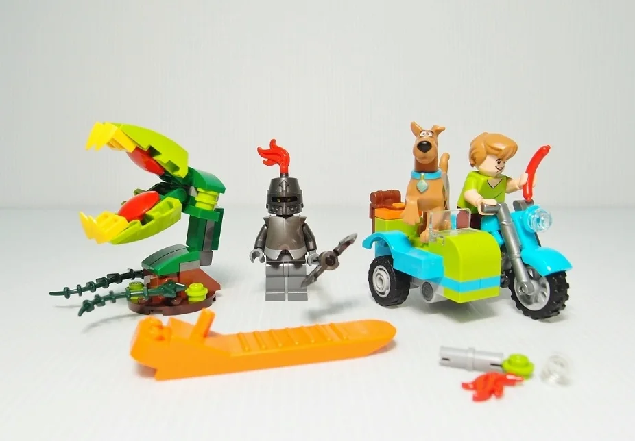 Bela Scooby-Doo Mystery Mansion строительный комплект совместимые Legoings 75904 Конструкторы кубики