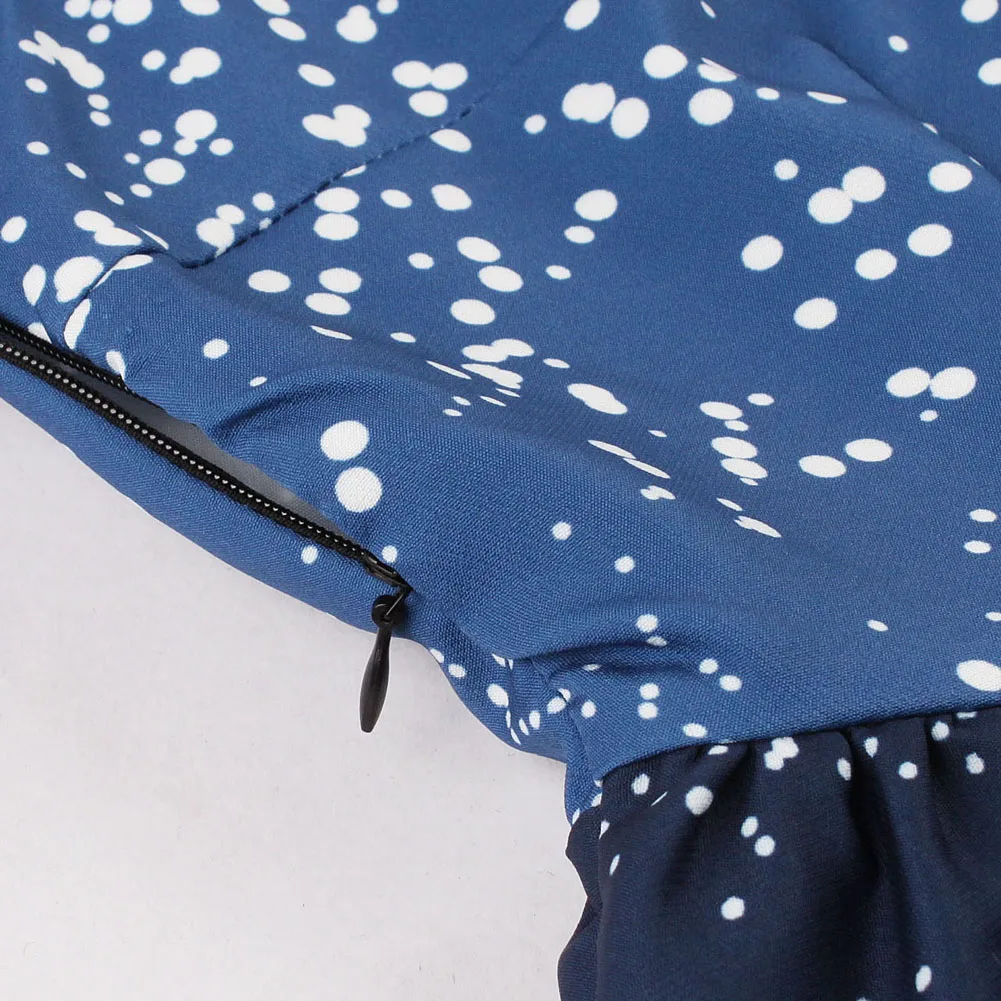 Bikitique женское платье с v-образным вырезом рождественская елка Летающий олень