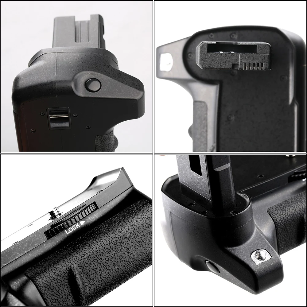 Capsaver Вертикальная Батарейная ручка держатель для Nikon D3400 камера мульти-мощность Батарея рукоятка пакет профессиональные аксессуары