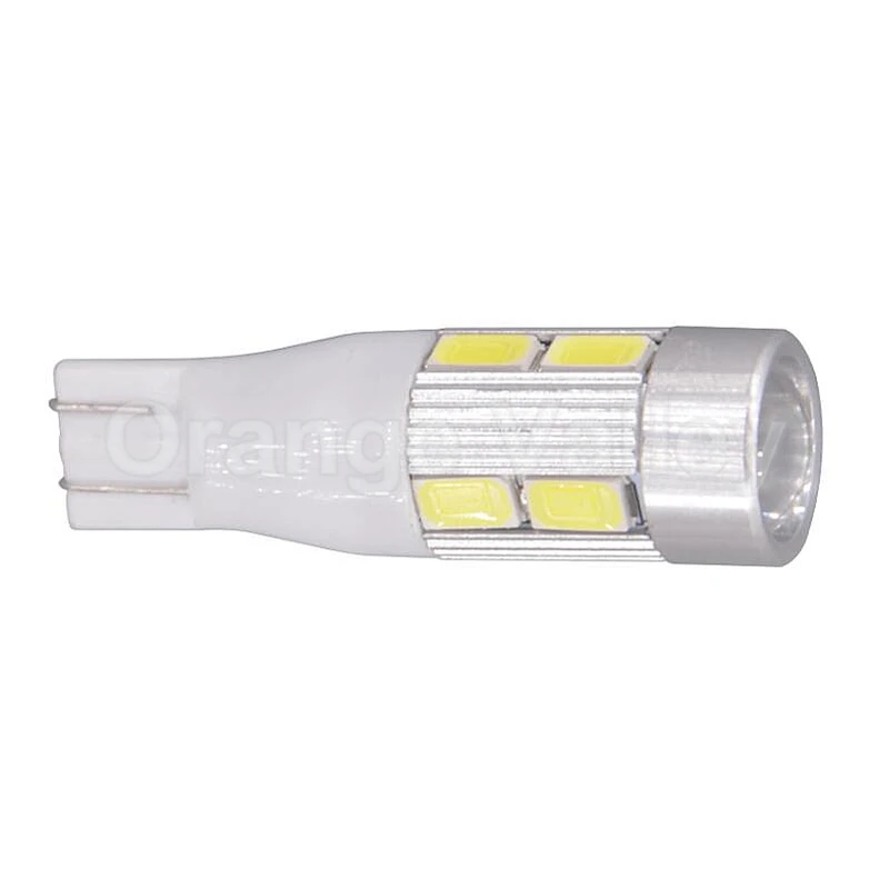 10 шт. горячая Распродажа T12 W16W 5630 SMD 8 Led высокая мощность белый проектор Лен