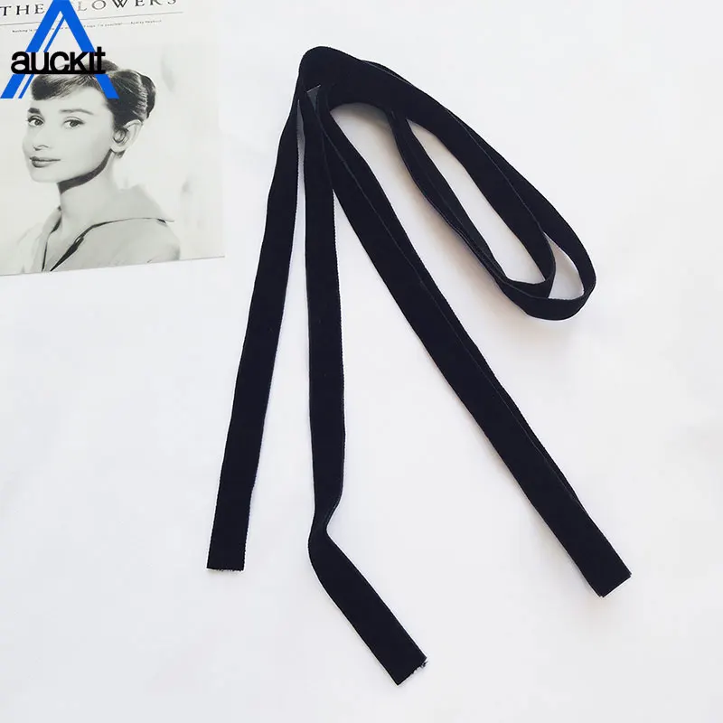 Модный черный бархатный шарф bufanda mujer foulard femme hijab echarpes scarfs for Lady WE 26|Женские шарфы| |