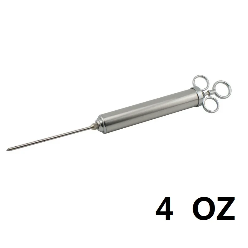 2-4OZ Нержавеющая сталь мясо маринад распылитель аромата комплект 1/2 чашка Ёмкость