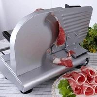 electric meat slicer household lamb and beef slicer bread ham vegetable thickness adjustable 0 22mm slicer