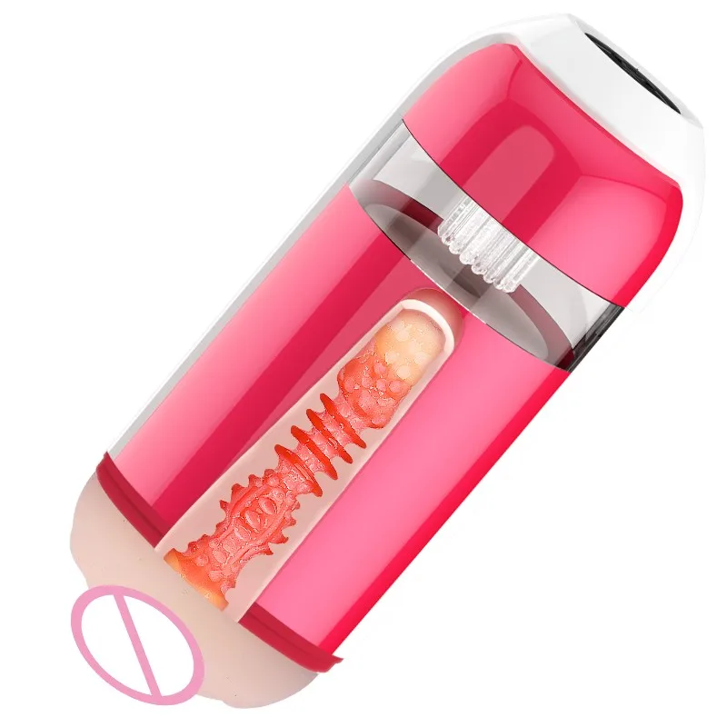 Новинка оральный секс электрическая мастурбация 6 режимов вращения мощный мотор