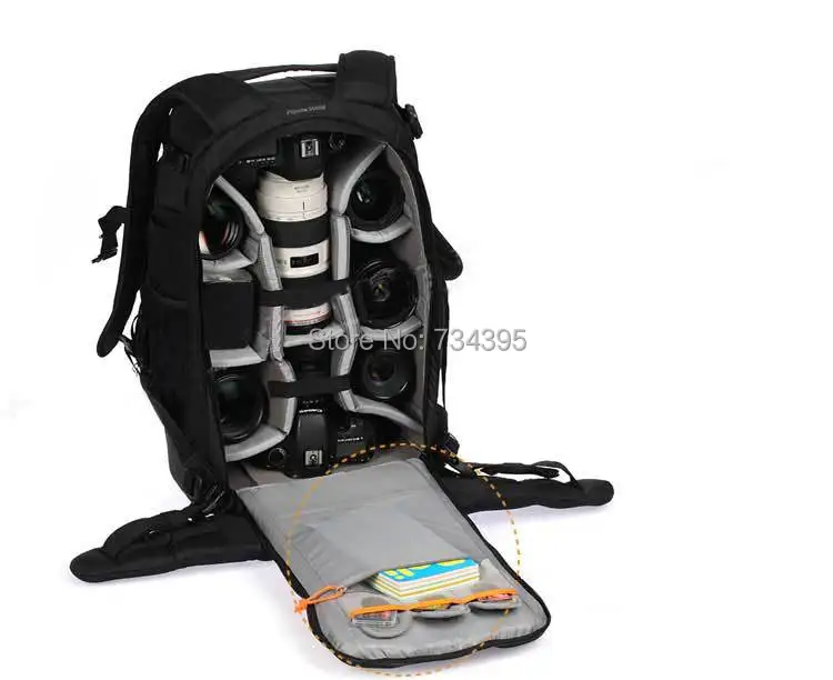 FS500AW Lowepro Flipside 500 AW DSLR камеры Рюкзак плечи Цифровые ЗЕРКАЛЬНЫЕ Фотография сумка