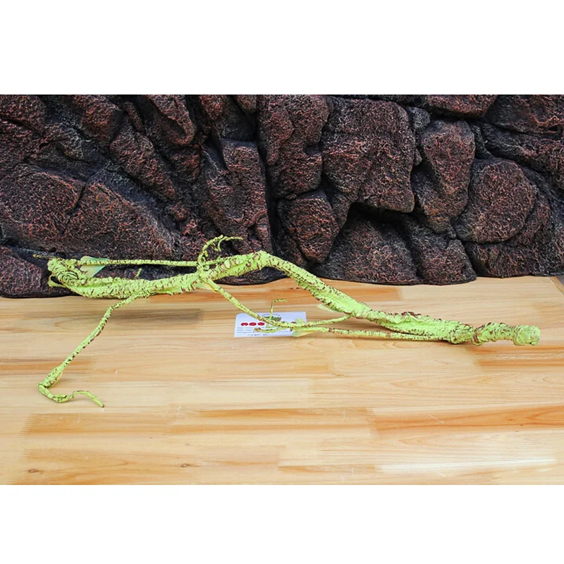 Тропический тропический свет искусственная рептилия из ротанга Искусственный