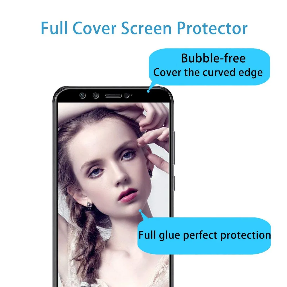 Защитное стекло закаленное для Huawei Honor 9 Lite | Мобильные телефоны и аксессуары