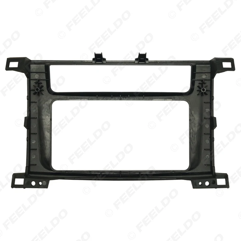 FEELDO автомобильный 2DIN CD DVD Радио Fascia рамка для Toyota 4700 Roadmaster 2008 монтажный комплект