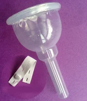 5 pcs silicone self adhering male external catheter urinal drainage elderly incontinence urine bag urinary silicone sleeve