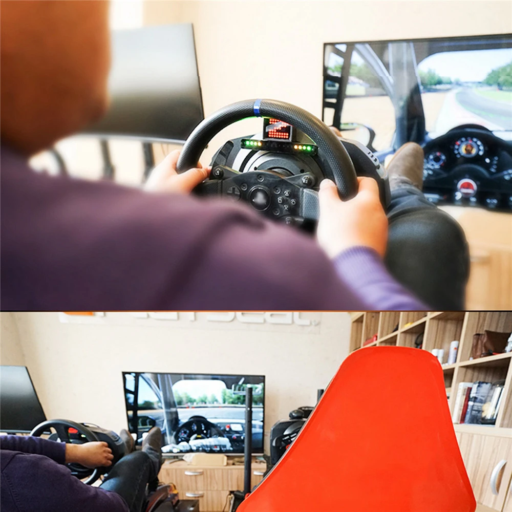 Измеритель приборной панели для гоночных игр thrdmaster T300 Logitech G29 G27 Fanatec светодиодный