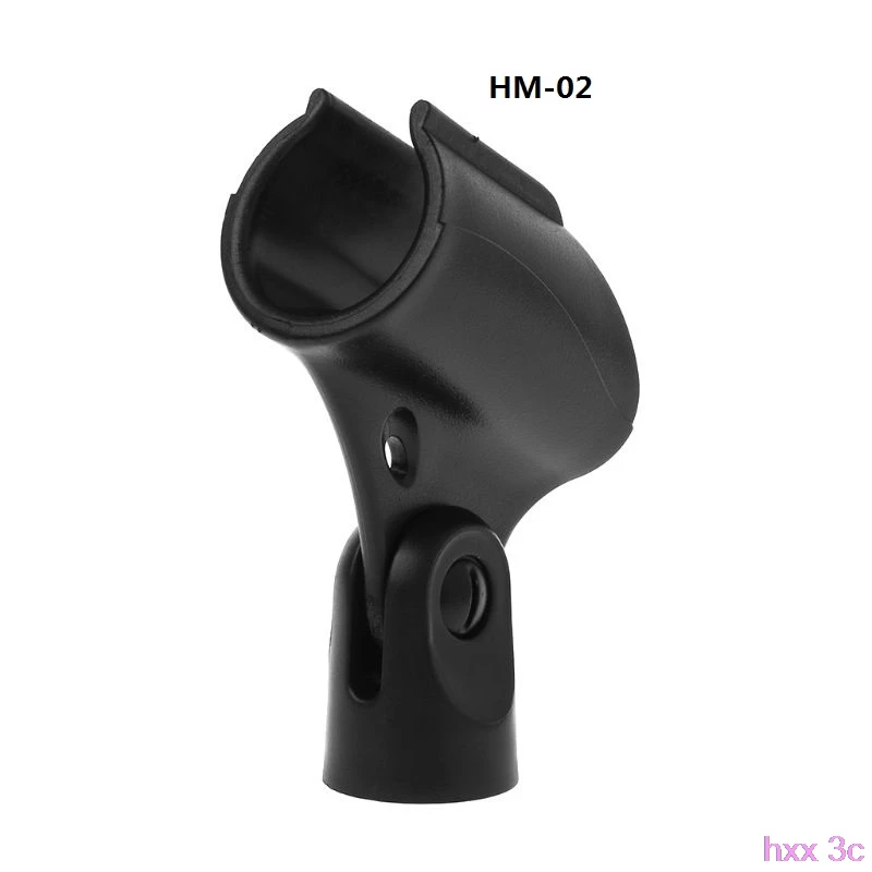 Красный Универсальный микрофон клип для Shure Mic держатель ручной микрофон беспроводной/провод - Цвет: Красный