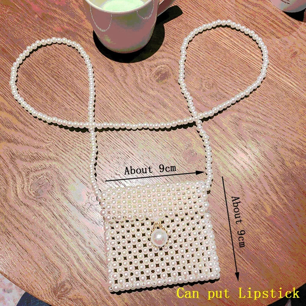 INS/Лидер продаж, Полный жемчужные сумочки Lady beaded сумка Для женщин вечерние Винтаж сумочка маленькая сумка мини портмоне сумка