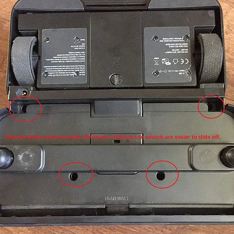 Колеса и шины 5200 320 380 380t мятный протектор для IRobot braava380/mint5200 | Бытовая техника