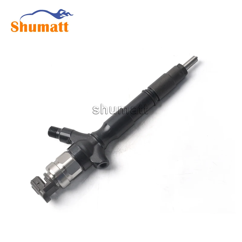 SHUMAT 4 шт. хит продаж 23670-0L050 Восстановленный инжектор топлива Common Rail для 095000-8290