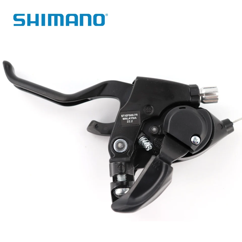 Велосипедные рычаги переключения тормозов SHIMANO ST EF500 3x7S|Велосипедный