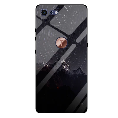 Для телефон smartisan nut U3 Pro Чехол звездное небо закаленное Стекло+ края из ТПУ Жесткий чехол-накладка на телефон smartisan nut U3Pro чехол OS105 из зернистой кожи - Цвет: A20