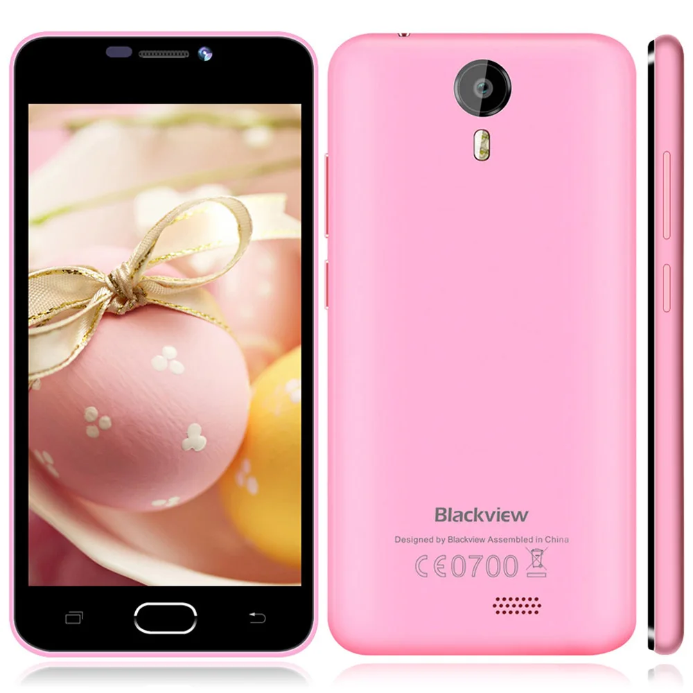 Оригинал Blackview BV2000 5.0 "HD 4 Г LTE Мобильный Телефон MTK6735 Quad Core 1 ГБ RAM 8 ROM Android 5.1 2400 мАч