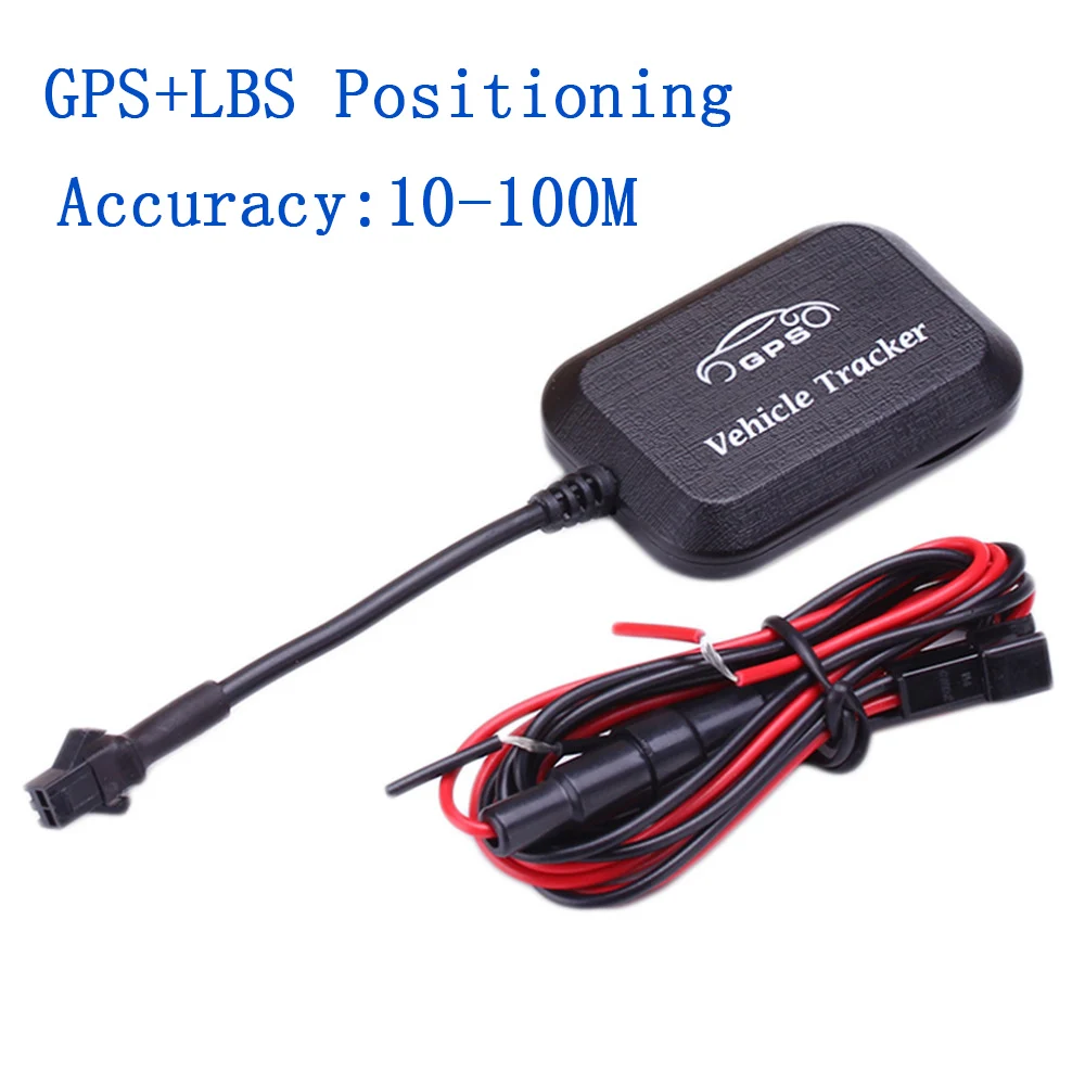 Mini Motorcycle GPS Tracker Car LBS GPRS Positioning Device Vehicle Trunk Locator With Off Oil Power Function | Автомобили и