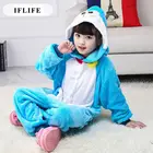 Комбинезон Doraemon детская пижама детская пижама животное косплей пижама соединилась хэллоуин костюмы