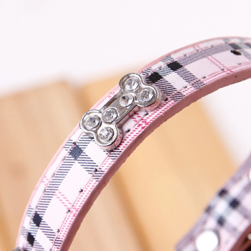 Новинка 2017 года стильное платье diamond Корона вязать кожаный воротник животных