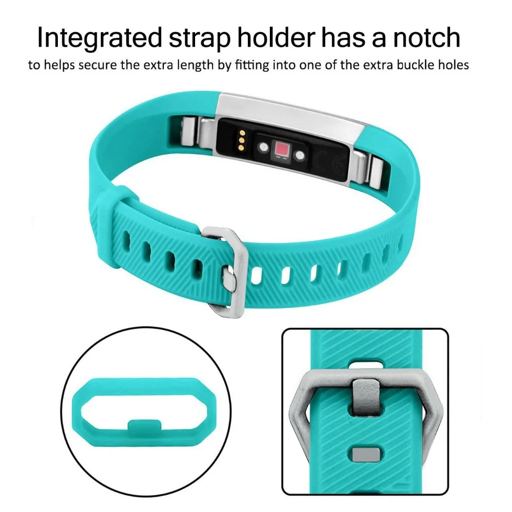 Ремешок для Fitbit ace Bands мягкий сменный аксессуар ремешок Smartwatch фитнес браслеты