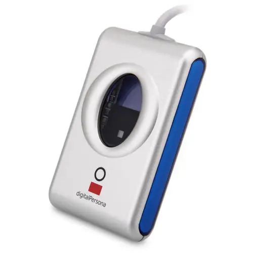 Биометрический считыватель отпечатков пальцев цифровой персональный Usb