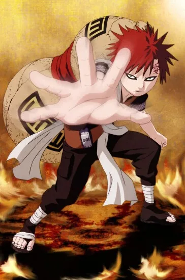 Карнавальный костюм Наруто повязка на голову Sabaku no Gaara сумка «Lucky gourd» рюкзак сумка на плечо подарок 38X46 см
