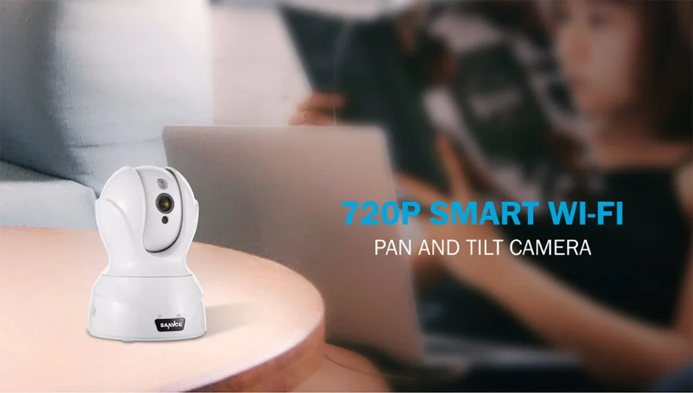 SANNCE 720P Wi-Fi камера безопасности IP камера 1.0MP беспроводная Wi-Fi аудио домашняя камера видеонаблюдения детский монитор HD мини CCTV камера