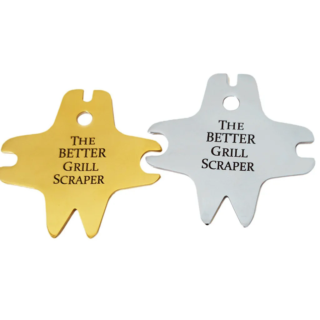 Стойка для выпечки инструмент удаления пятен от царапин чистящий барбекю лезвие