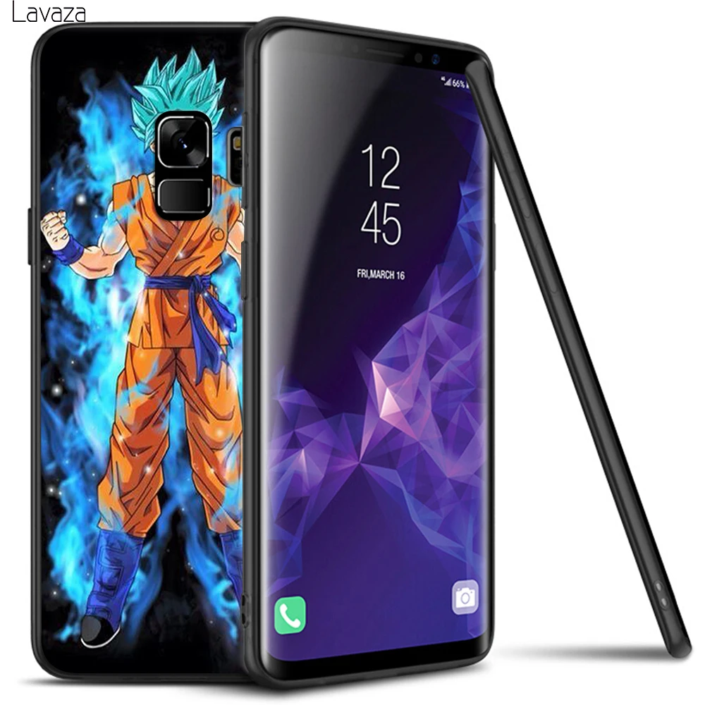 Мягкий чехол Lavaza Dragon Ball Z Super DBZ Goku для Galaxy A3 A5 2016 2017 A6 plus A7 A8 A9 J6 2018 A10 30 40 50 70 |